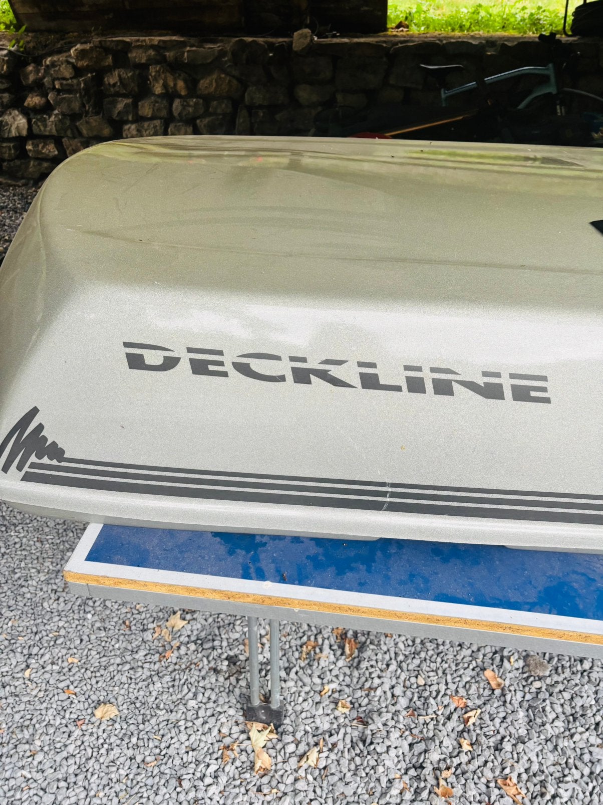 Grand coffre de toit Deckerline Cargo Plus., Enlèvement, Utilisé