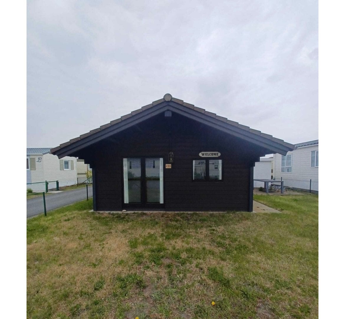 Chalet gelegen op aangelegd perceel te Middelkerke, Bemiddelingsbureau, Huisdier toegestaan, 2 slaapkamers, Antwerpen of Vlaanderen