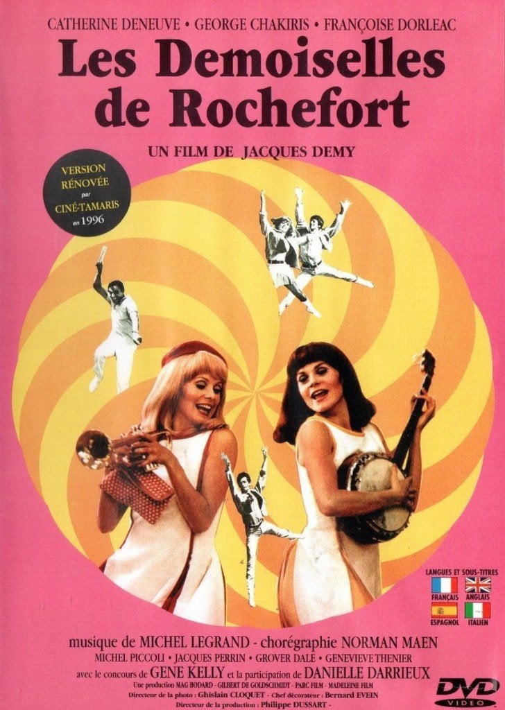 Les Demoiselles de Rochefort (Catherine Deneuve), Enlèvement ou Envoi, Comme neuf, Promo