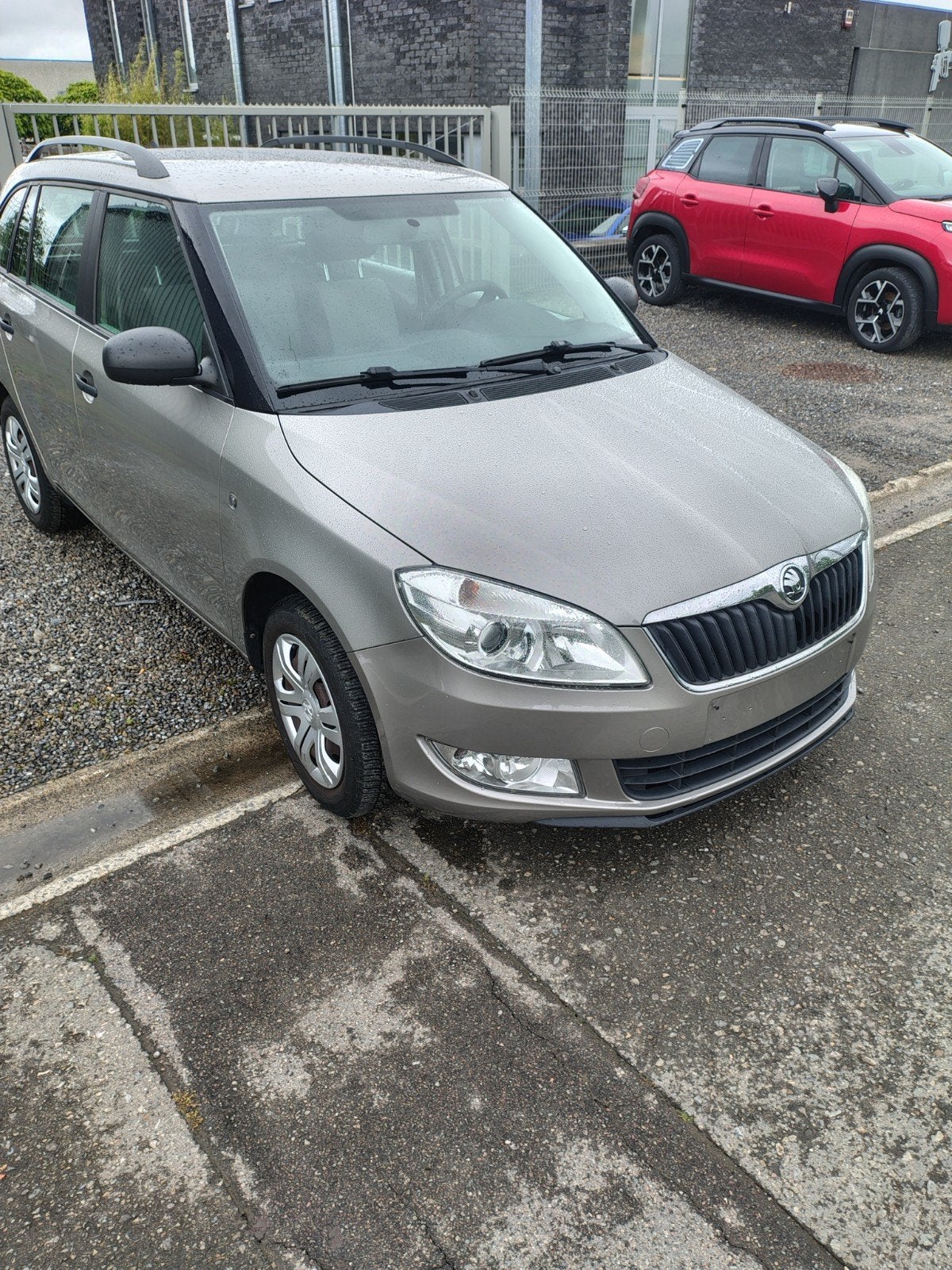 Skoda Fabia 44000km!!!, Autos, Euro 5, Achat, Break, Particulier