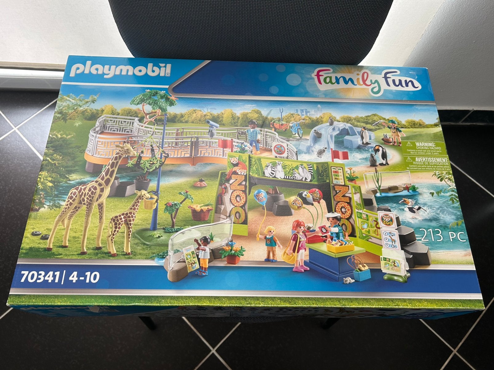 LOT ZOO PLAYMOBIL, Autres types, Family fun, Comme neuf, Kit complet