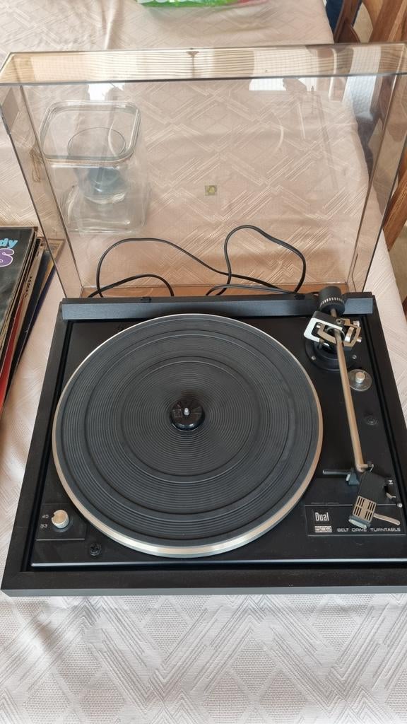 Platenspeler Dual 502, Ophalen, Gebruikt, Platenspeler, Dual