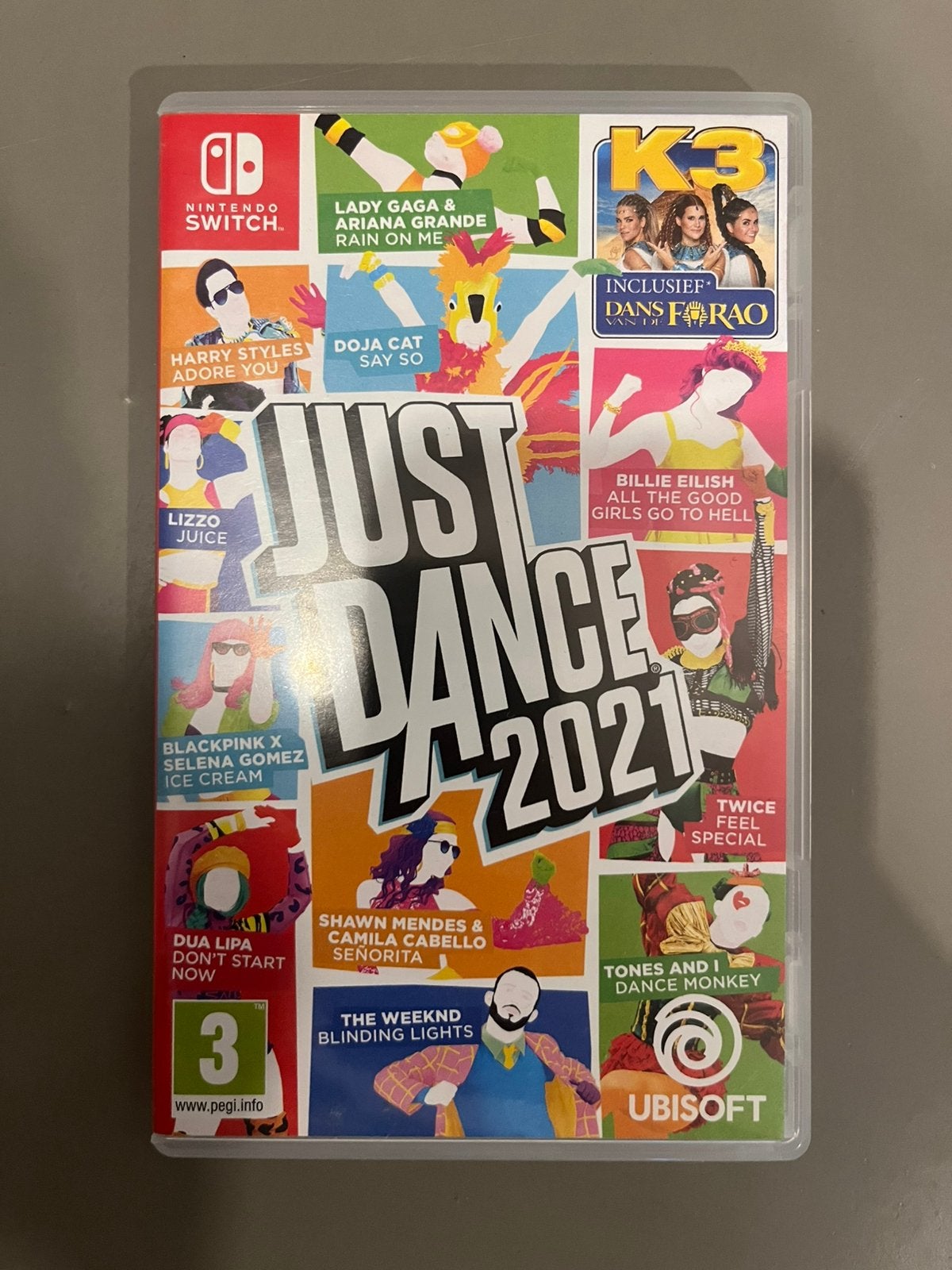 Just Dance 2021 - Nintendo Switch, Games en Spelcomputers, Games | Nintendo Switch, Ophalen of Verzenden, Zo goed als nieuw