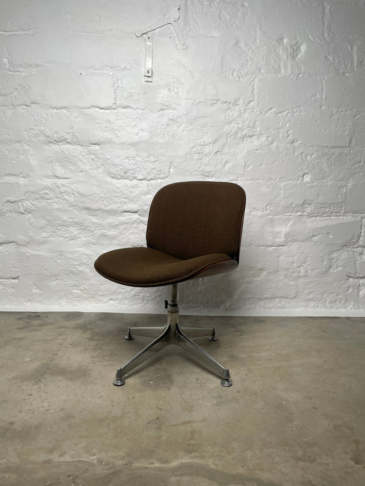 Fauteuil de bureau Ico Parisi pour MIM, Italie, 1960, Maison & Meubles, Enlèvement ou Envoi, Utilisé