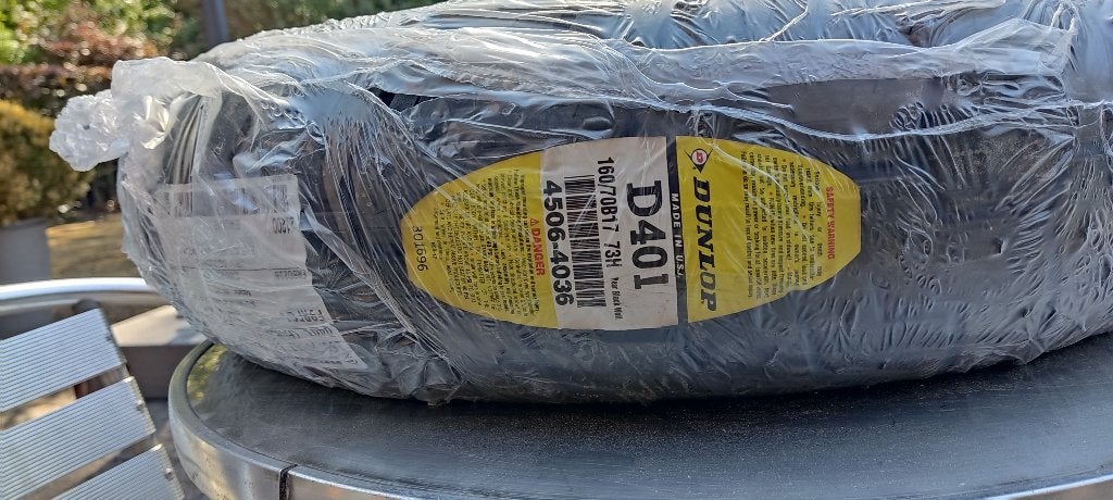 Dunlop D401 HD-band, Ophalen of Verzenden, Nieuw