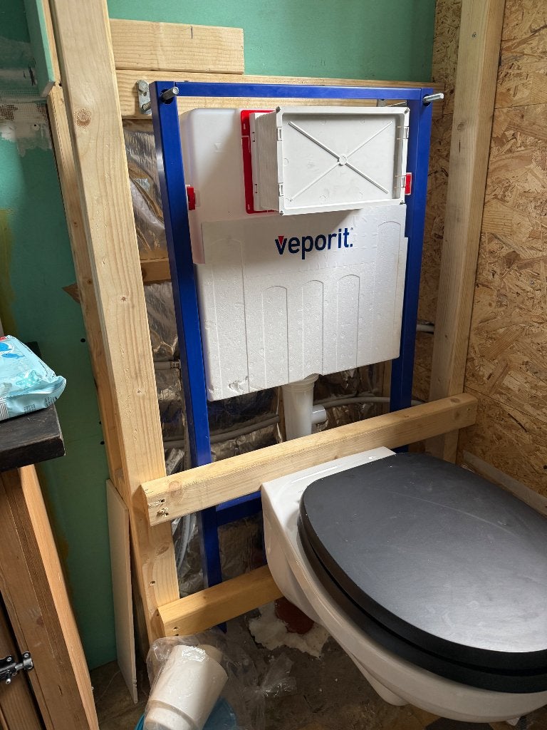 Inbouw toilet, Ophalen, Nieuw, Toilet