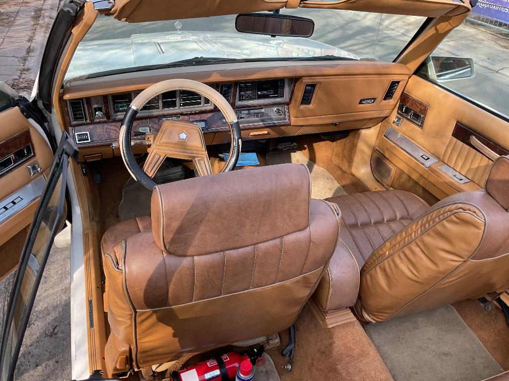 Chrysler Lebaron cabrio 1985, foto 3