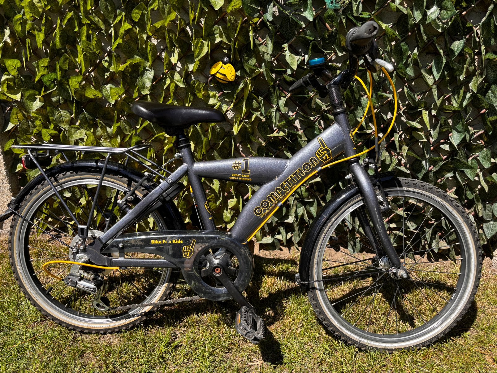 Kinderfiets BFK, Vélos & Vélomoteurs, Vélos | Vélos pour enfant, Enlèvement, Utilisé, Frein à disque, 16 à 20 pouces