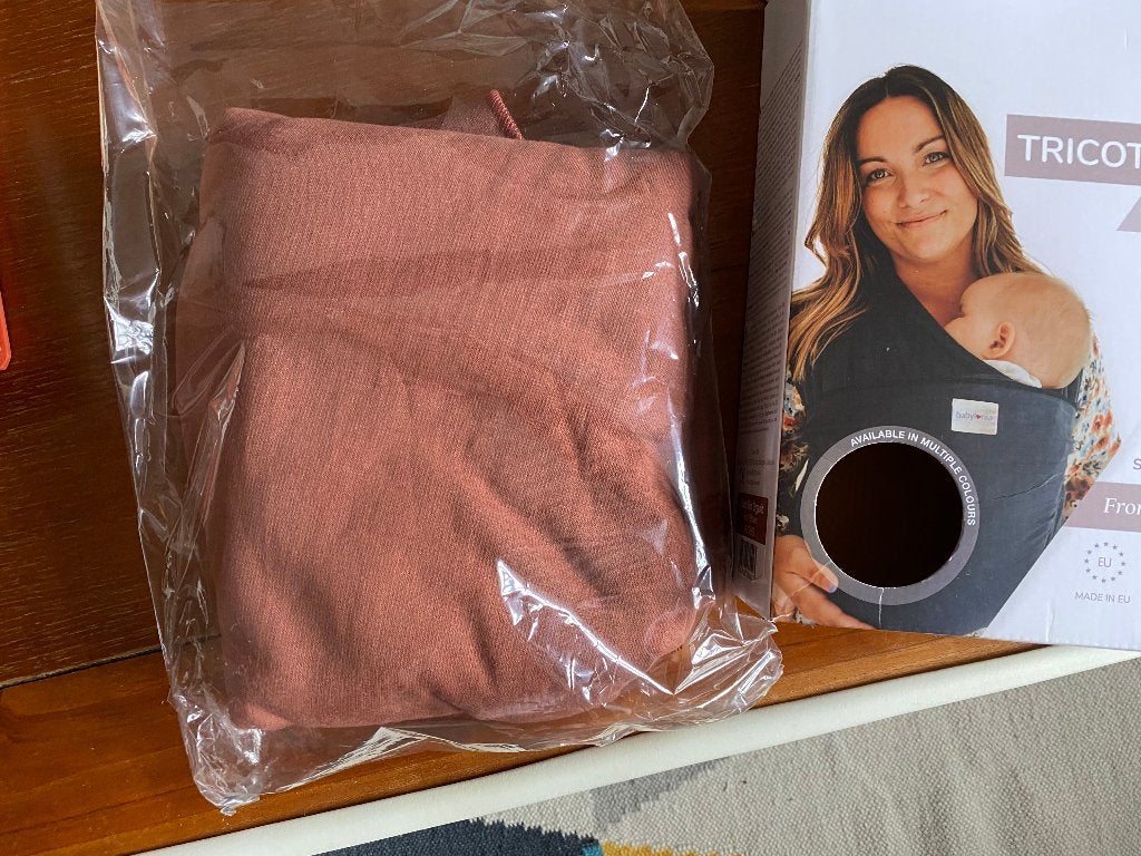 Porte bébé Babylonia (Tricot-Slen), Ophalen, Zo goed als nieuw