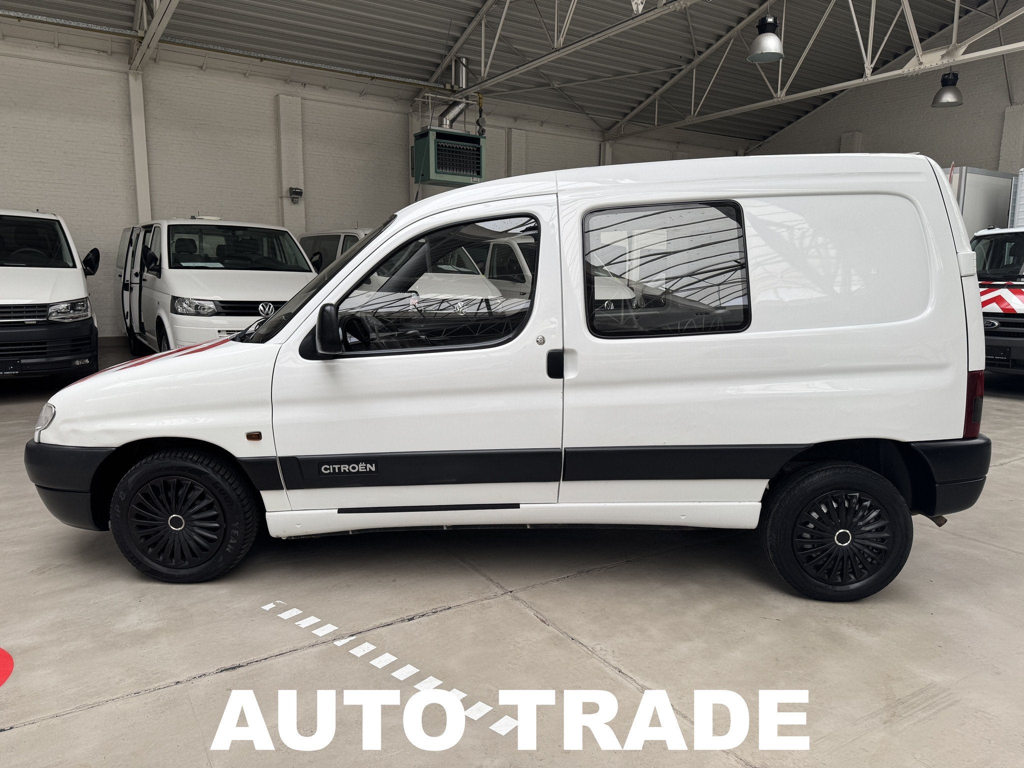 Citroën Berlingo 1.9 D | Lichte vracht | Ex Overheid | 1j G, Autos, Achat, 4 portes, Entreprise, Autre carrosserie
