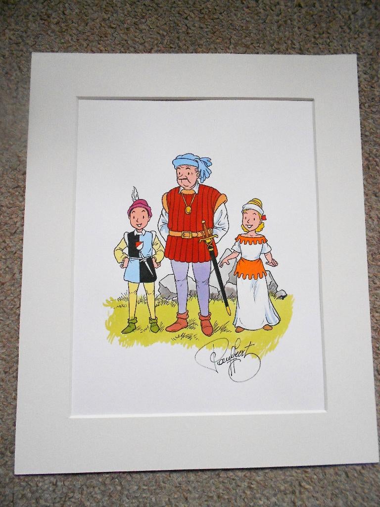 Suske en Wiske -De Tartaarse Helm -originele tek Paul Geerts, Boeken, Ophalen of Verzenden, Nieuw, Paul Geerts