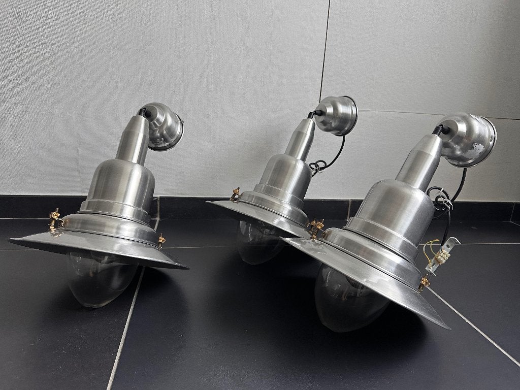 3 hanglampen, Ophalen, Gebruikt