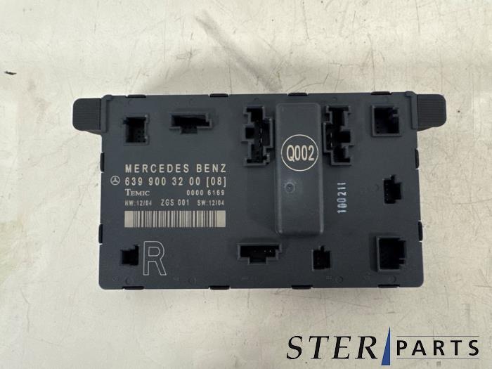 Centrale Deurvergrendelings Module van een Mercedes Vito, Gebruikt, -, Ophalen of Verzenden, -
