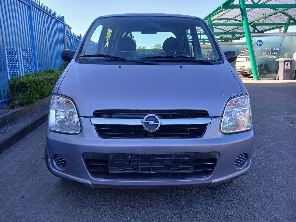 OPEL AGILA/1300cc BENZINE/130.000KM/GEKEURD/GARANTIE, Auto's, Bedrijf, Euro 4, Zilver of Grijs, Lichtsensor