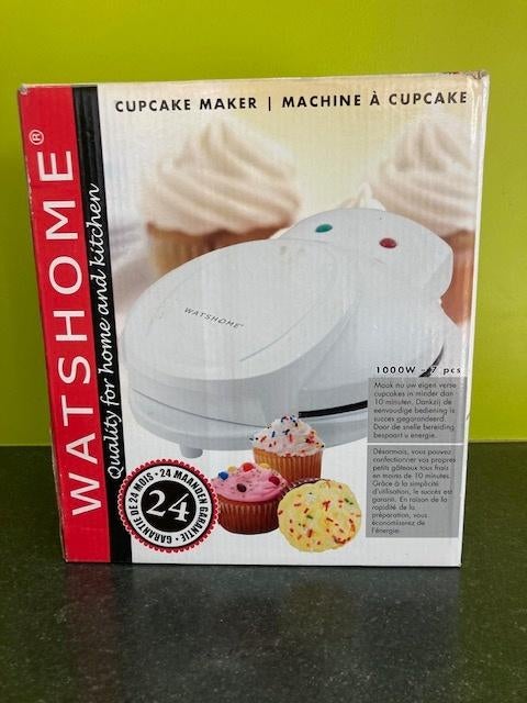 Cupcakemaker, Ophalen of Verzenden, Gebruikt, Cupcakes, Bakvorm
