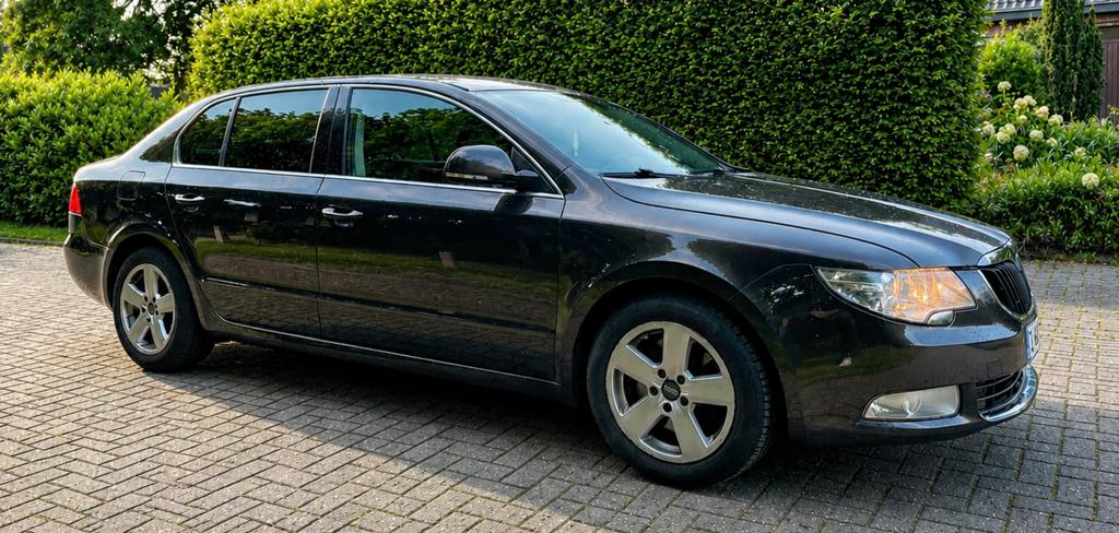 Skoda SuperB GreenLine 1.6 Diesel Euro5 Keuring Voor Verkoop, Auto's, Skoda, Euro 5, 5 deurs, Particulier, Superb