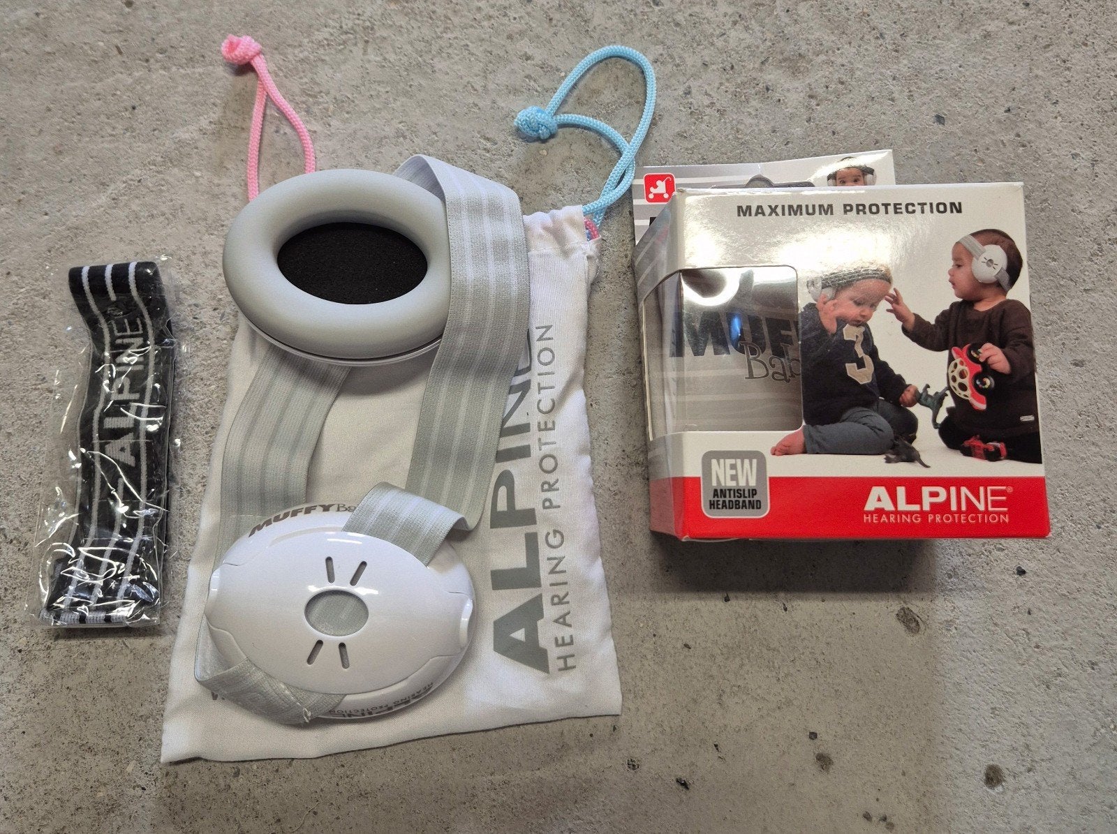 Kinderhoofdtelefoon Alpine, Audio, Tv en Foto, Hoofdtelefoons, Ophalen, Zo goed als nieuw, Over oor (circumaural), Overige merken