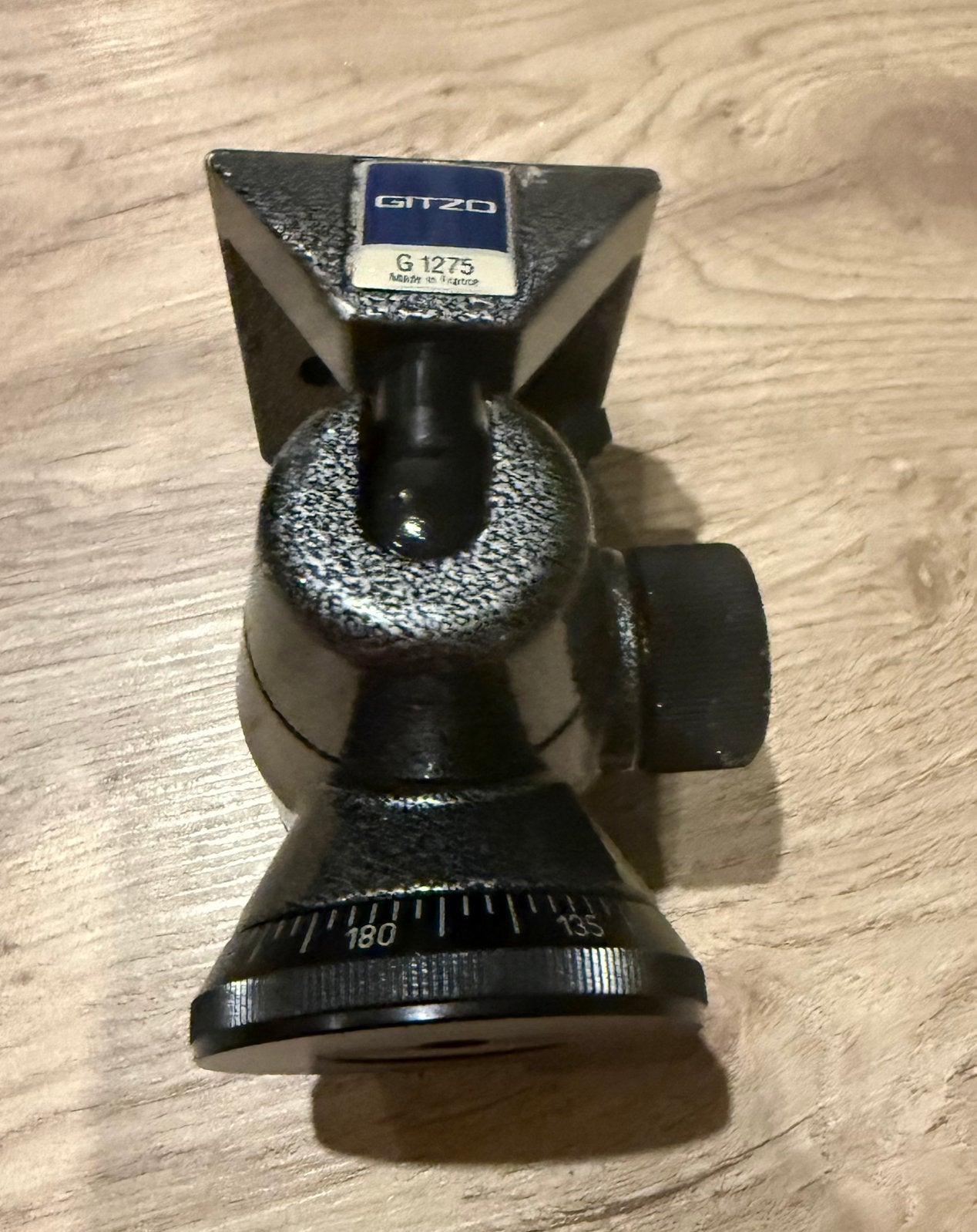 Gitzo G1275 statiefkop, Audio, Tv en Foto, Ophalen of Verzenden, Zo goed als nieuw, Statiefkop, Gitzo