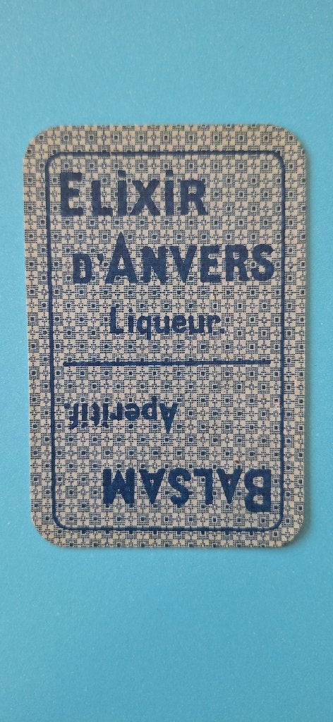 Carte à jouer Elixir d'Anvers Bal & Co_Antwerpen_4, Enlèvement ou Envoi, Comme neuf, Carte(s) à jouer