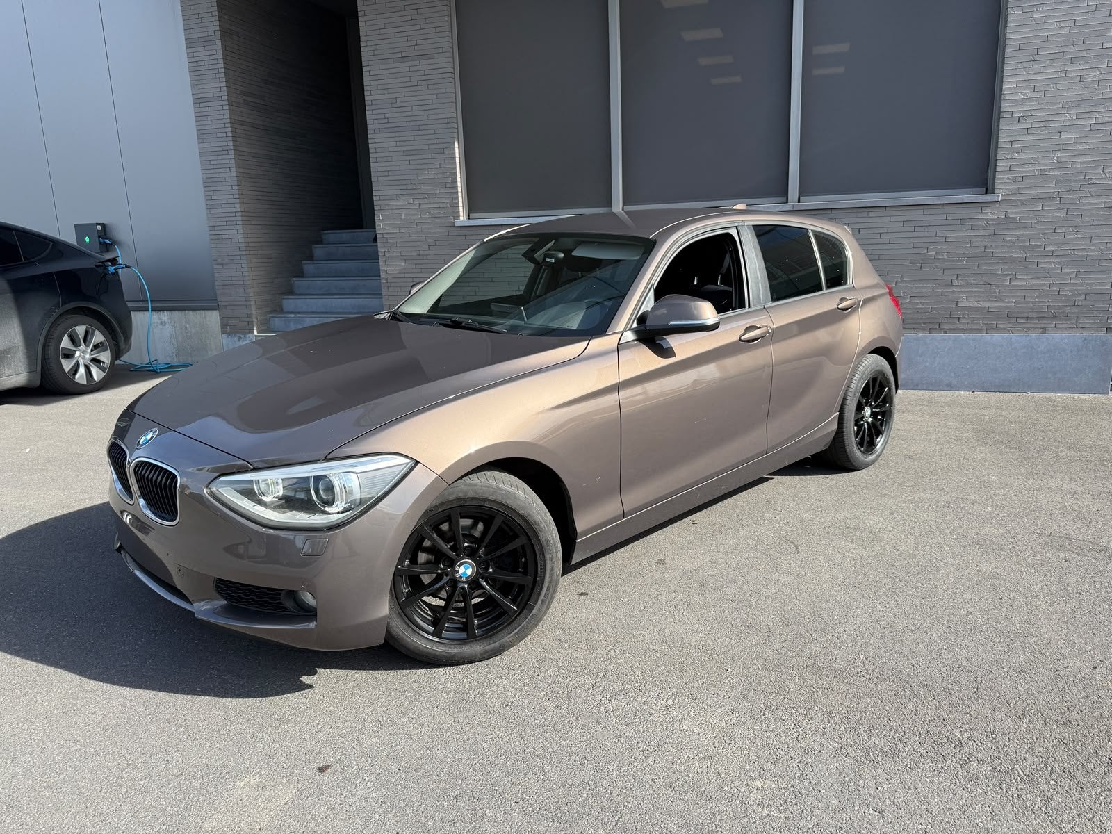 Bmw 116D, Auto's, Automaat, Euro 5, Bruin, 109 g/km