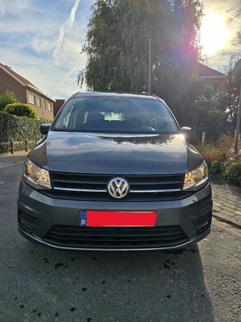 VW Caddy Maxi 2020, 1.4 TSI - DSG Automatique, Dealer onderhouden, Euro 6, 4 cilinders, 7 zetels