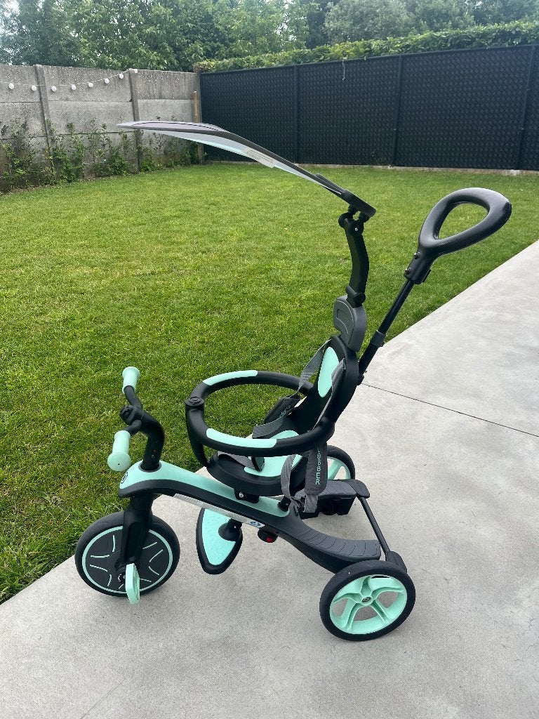 Globber fiets 4in1, Ophalen, Zo goed als nieuw, Globber, Duwstang