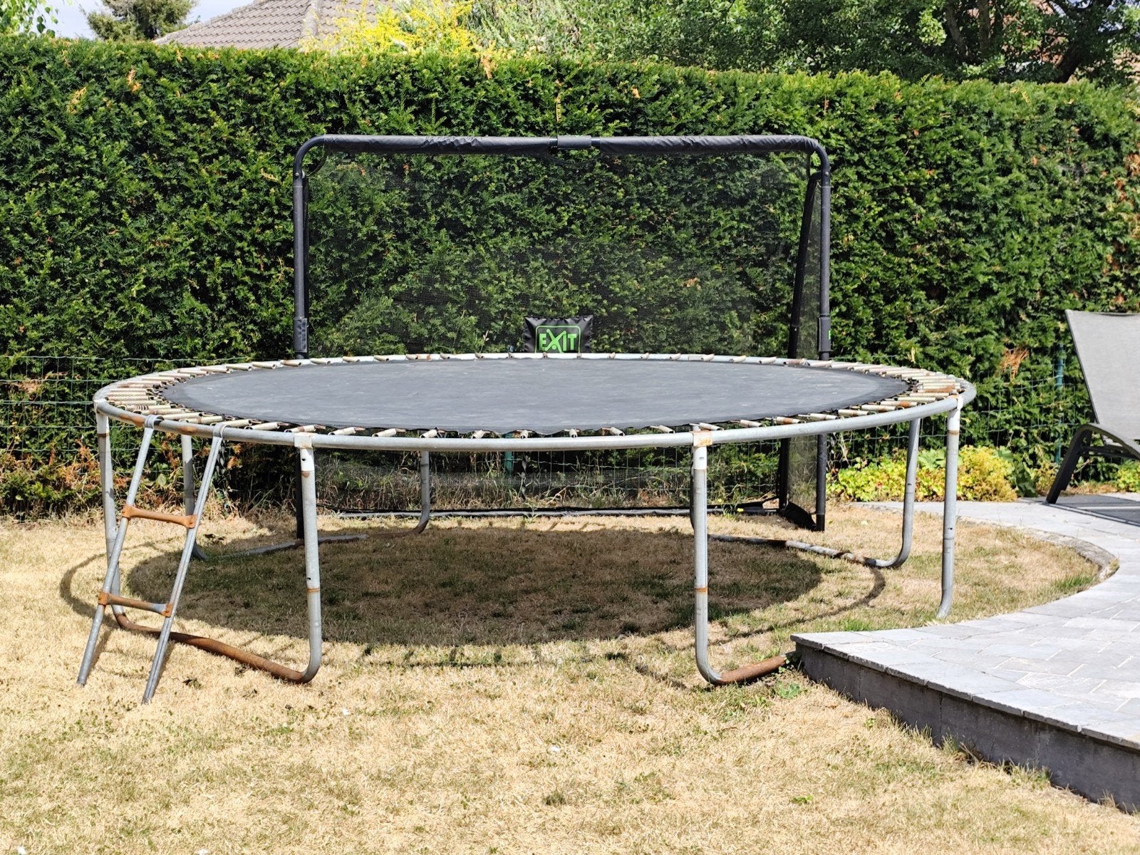 Trampoline 3m50 diameter. Hoogte 78cm, Enlèvement, Utilisé