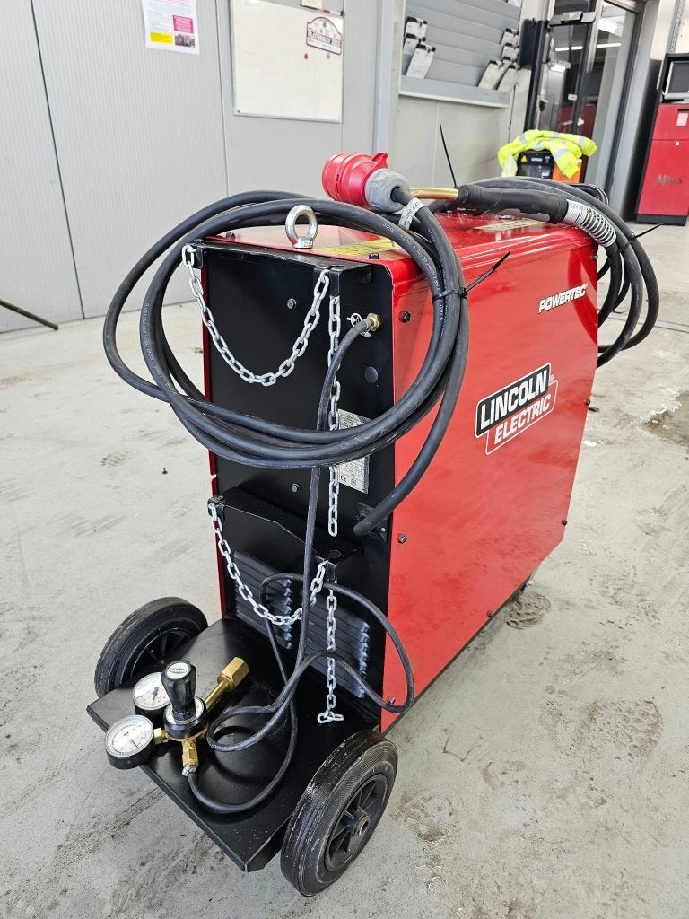 LINCOLN POWERTEC 305C PRO 400V, Bricolage & Construction, Enlèvement, Neuf, 250 ampères, Électrodes