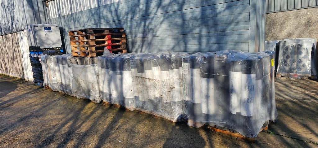 Roofing per pallet +- 250m² voor 150€, Ophalen