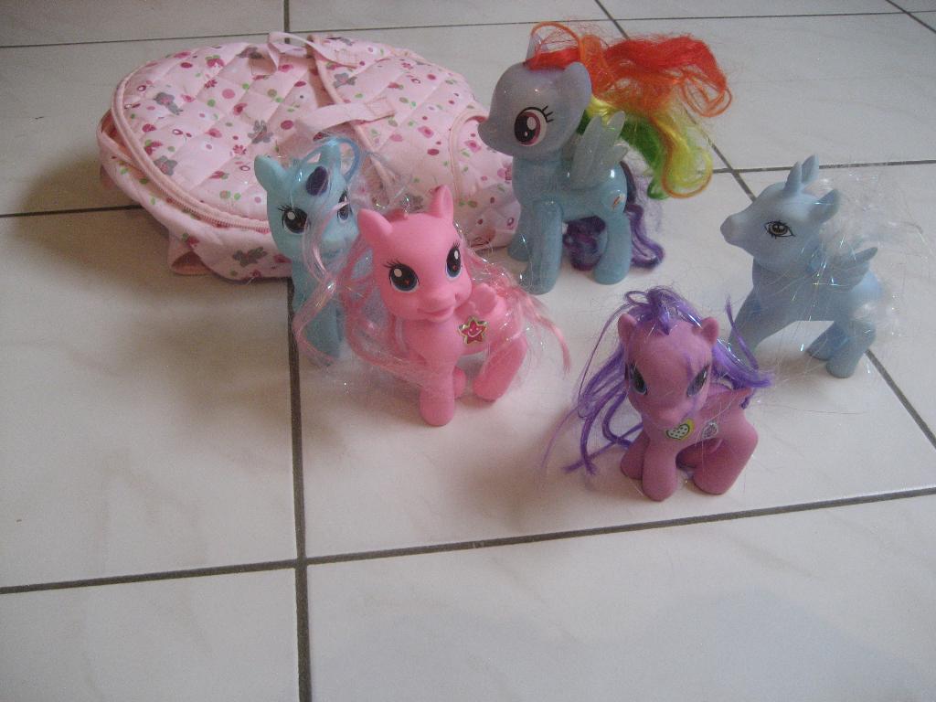 Ik heb mijn kleine pony verloren, Kinderen en Baby's, Speelgoed | My Little Pony, Ophalen, Gebruikt
