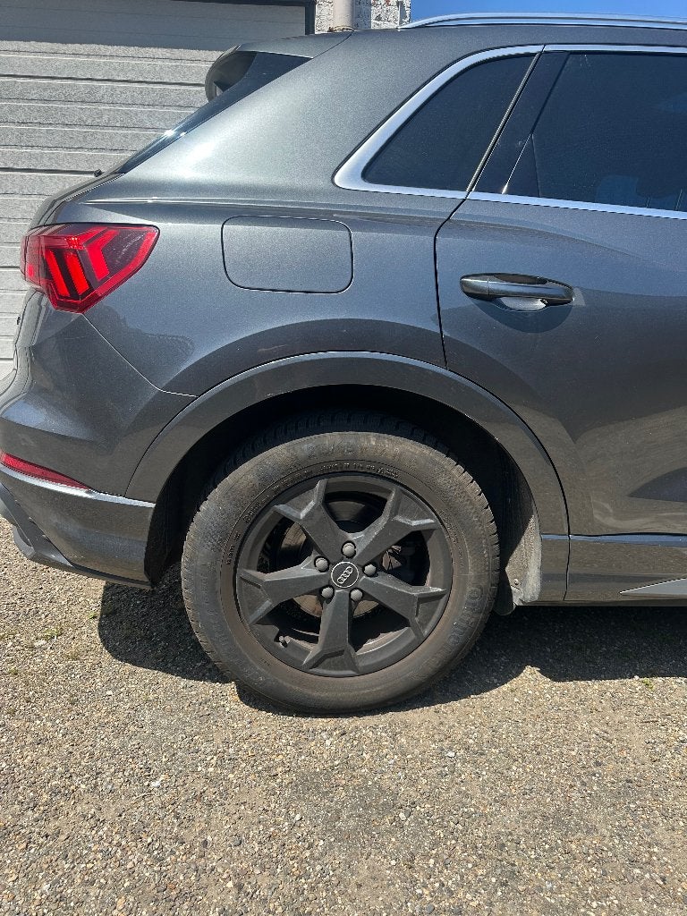 Originele audi q3 velgen mer zo goed als nieuwe banden, Auto-onderdelen, Banden en Velgen, Ophalen, 215 mm, 17 inch, Winterbanden