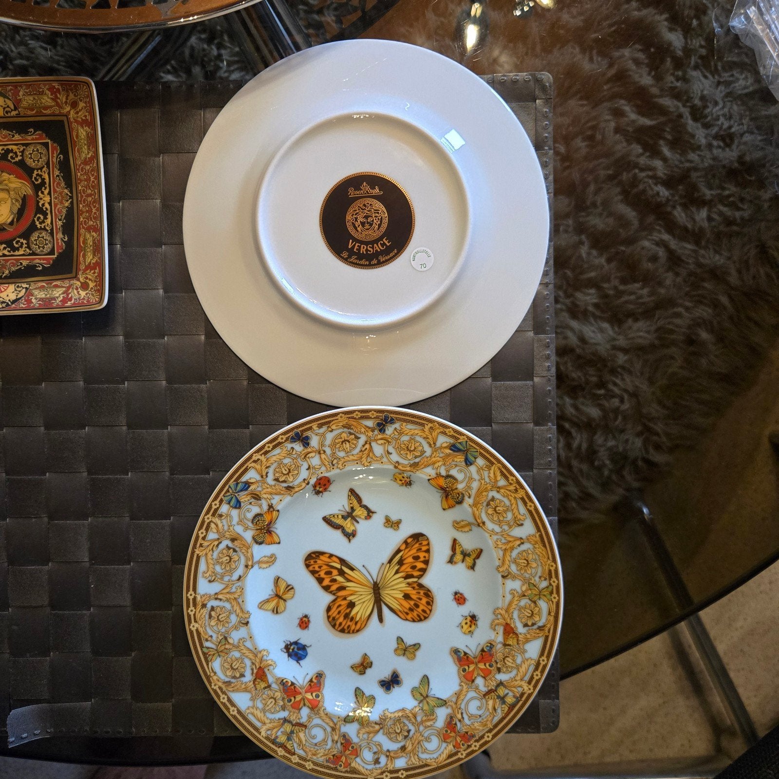 Versace borden, Maison & Meubles, Lampes | Abat-jour, Enlèvement ou Envoi