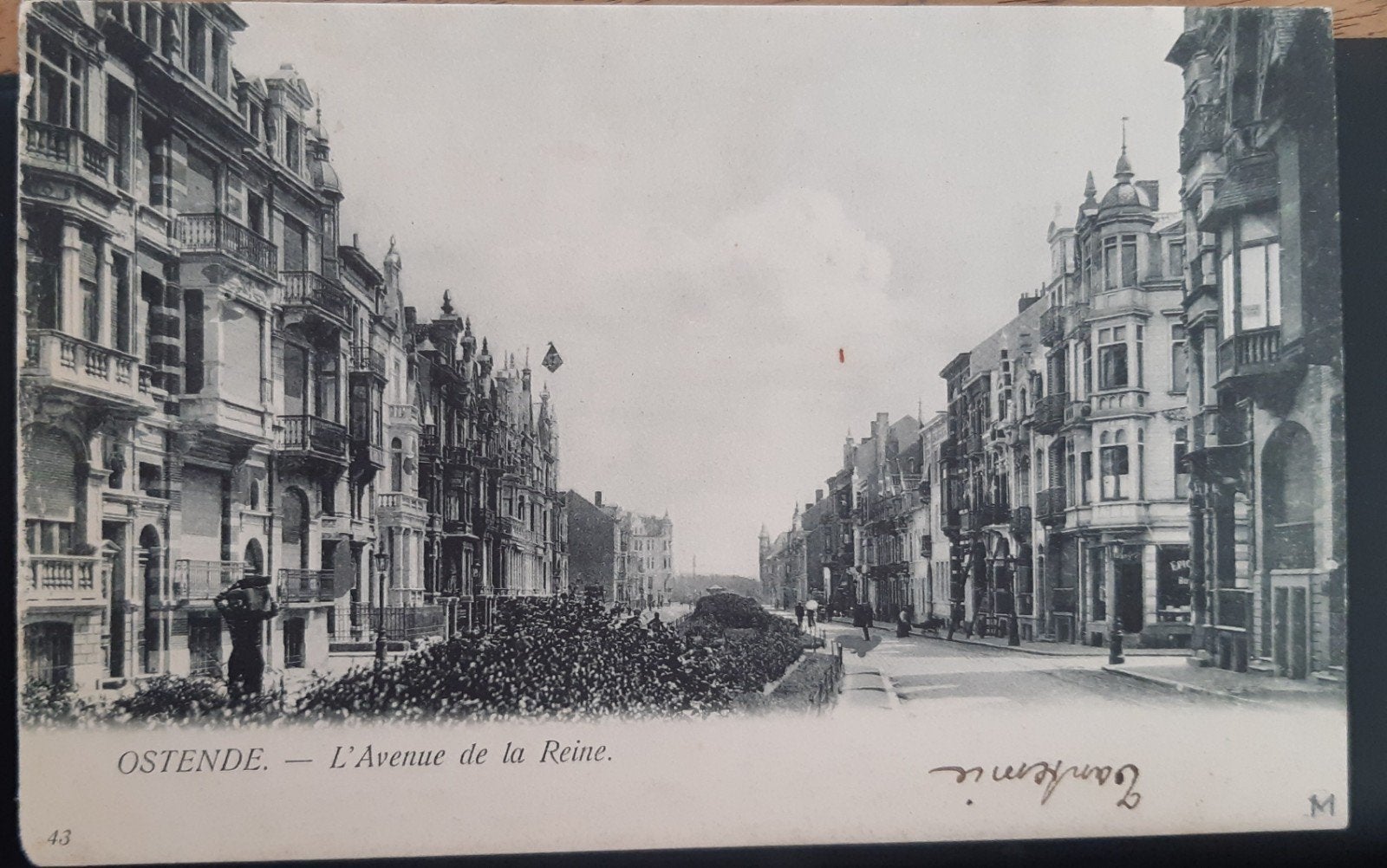 OSTENDE OOSTENDE AVENUE de la ReineTOP, Ophalen of Verzenden