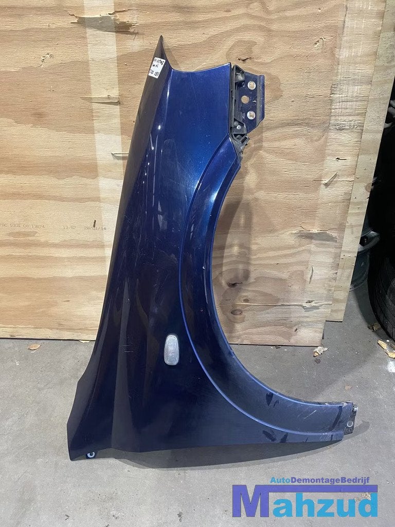 OPEL ASTRA G rechts zijscherm voorscherm scherm blauw Z282, Auto-onderdelen, Gebruikt, Opel Automobile GmbH, Kontakt@opel-infoservice.de