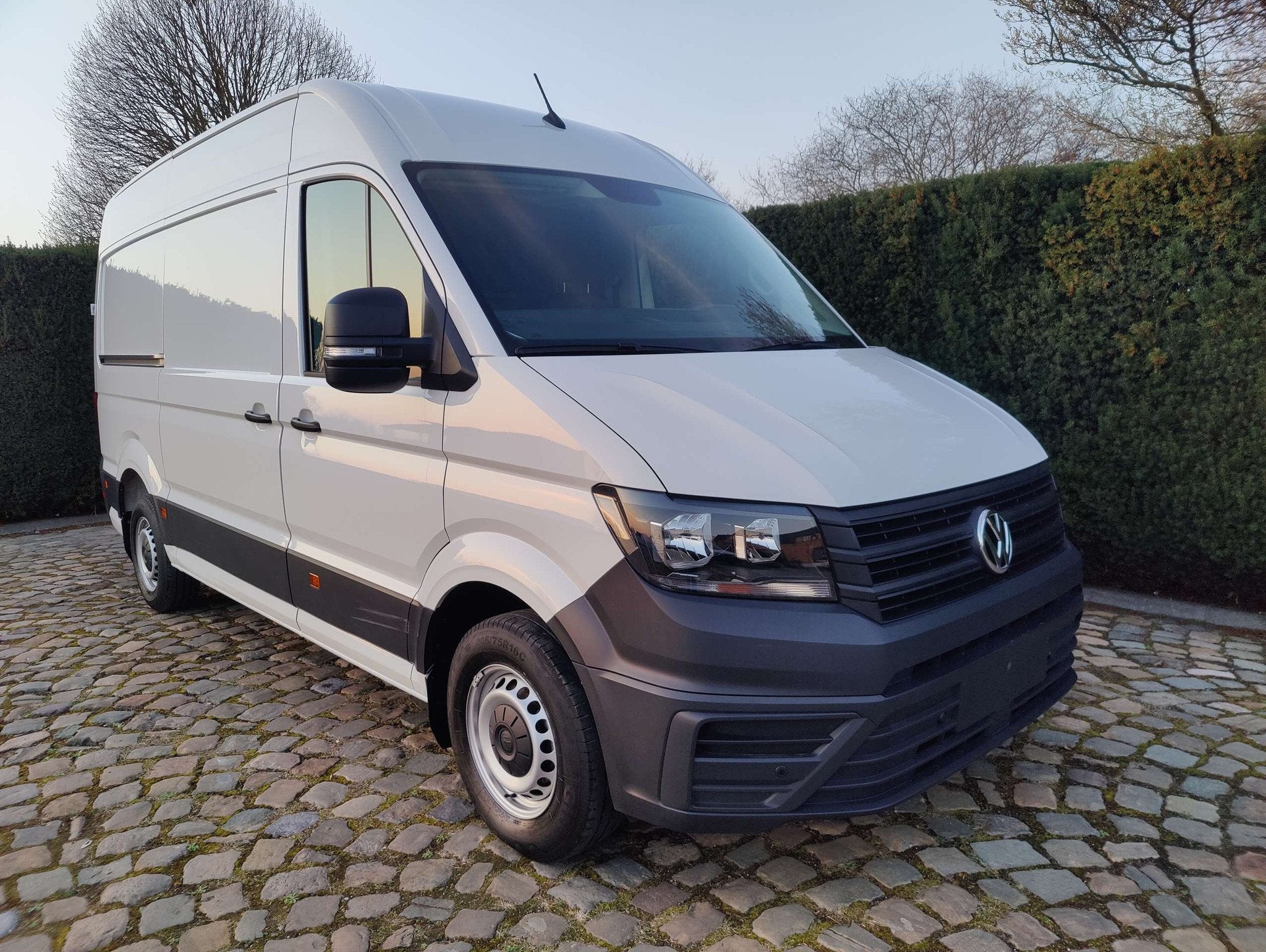 Volkswagen Crafter 2.0 CR TDi L3H3 (EU6d), Achat, Euro 6, Entreprise, 3 places