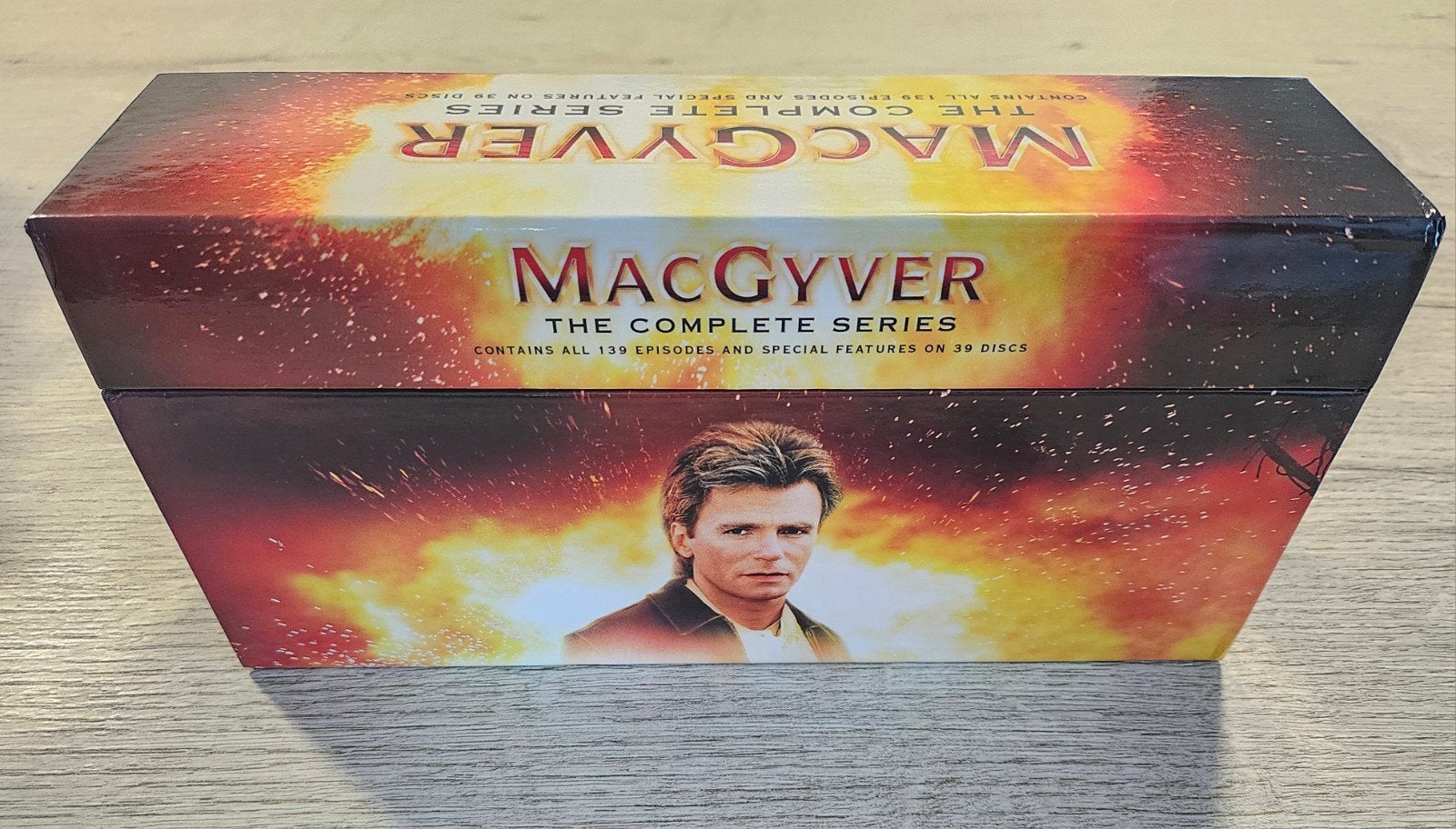 Macgyver Complete Serie, Cd's en Dvd's, Ophalen of Verzenden, Nederlands, Seizoen 1, Nederlands