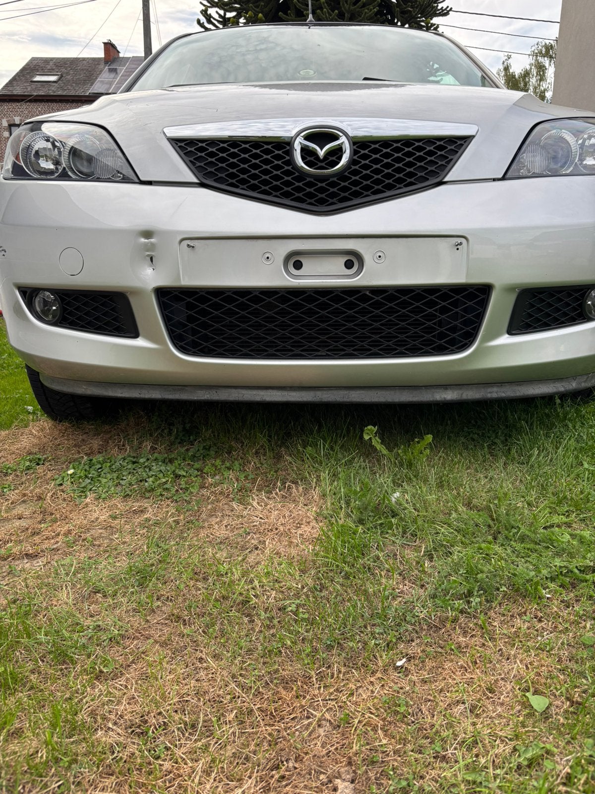 Mazda 2 2006 automatique, Argent ou Gris, Achat, Apple Carplay, Noir