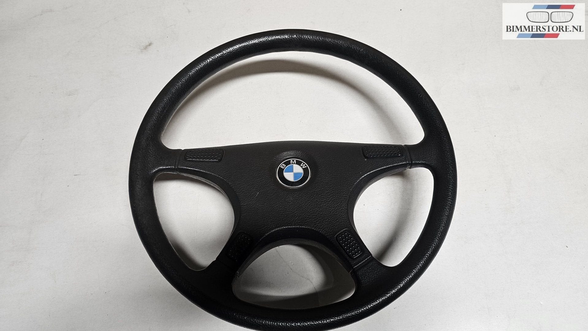 Volant sport M Tech en cuir, 380 mm, BMW Série 3 E30 3233115, Autos : Pièces & Accessoires, -, Origine de la pièce connue, Utilisé