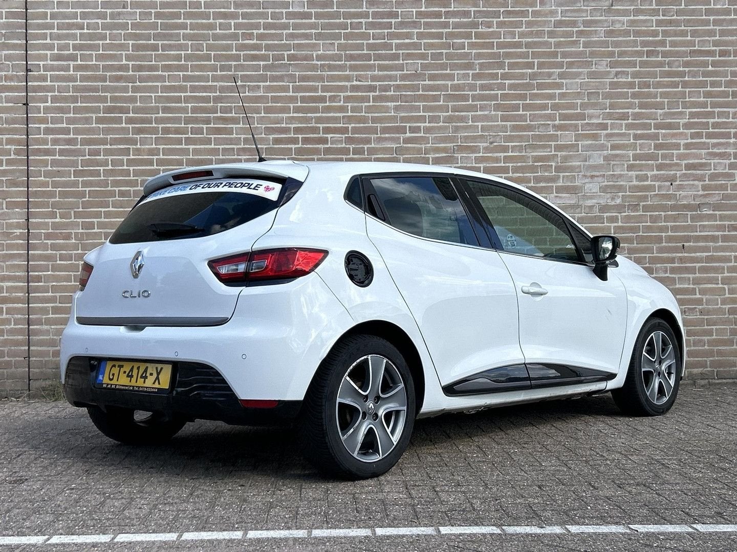 Renault Clio 1.5 dCi ECO Night&Day | € 2.850,- NETTO!, Autos, Achat, Entreprise, Boîte manuelle, Diesel