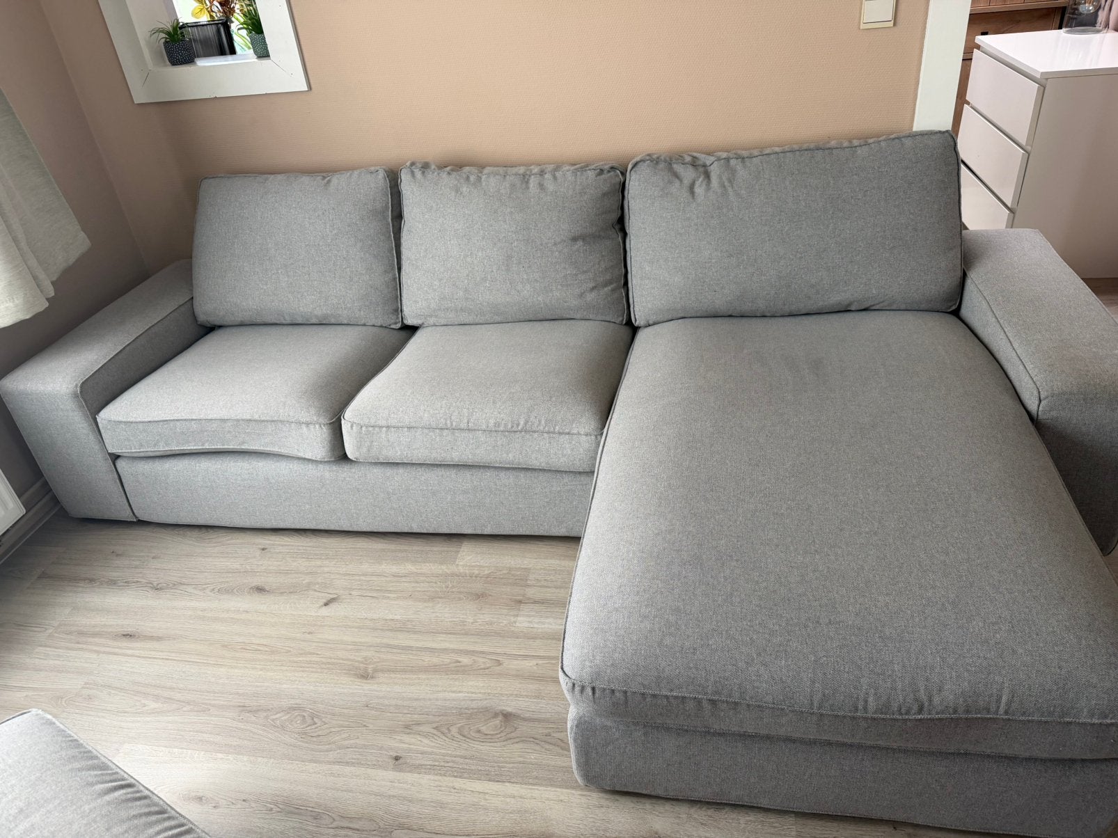 Hoeksalon Kvik - Collectie Ikea, Huis en Inrichting, Ophalen, Zo goed als nieuw