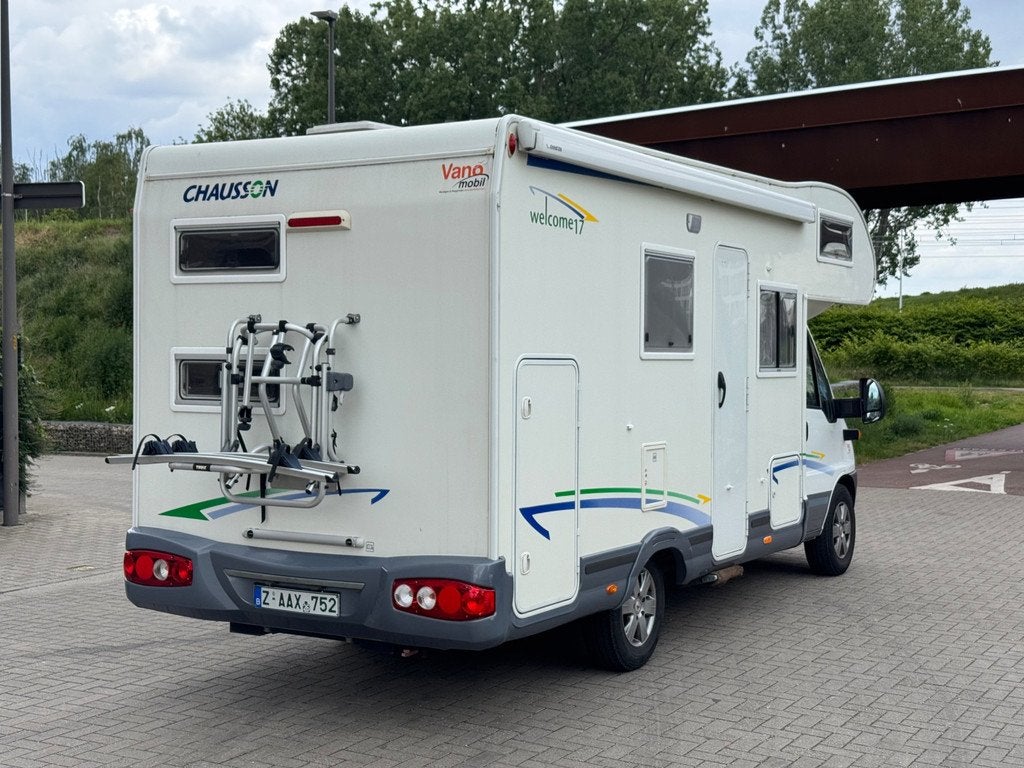 Chausson | Trigano | Mobilhome, Chausson, Bedrijf, Handgeschakeld, Diesel