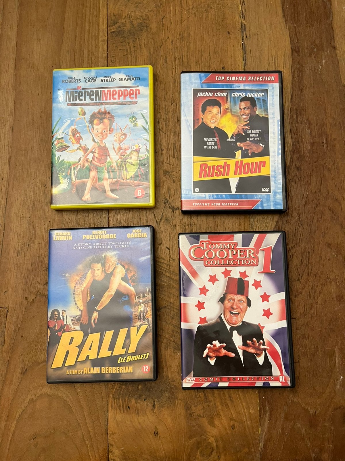 Enkele dvd’s, Tous les âges, Envoi, Utilisé, Autres genres