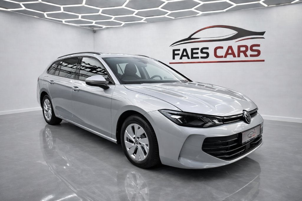 volkswagen passat 1,5 etsi btw wagen, Autos, Argent ou Gris, Achat, Entreprise, Noir