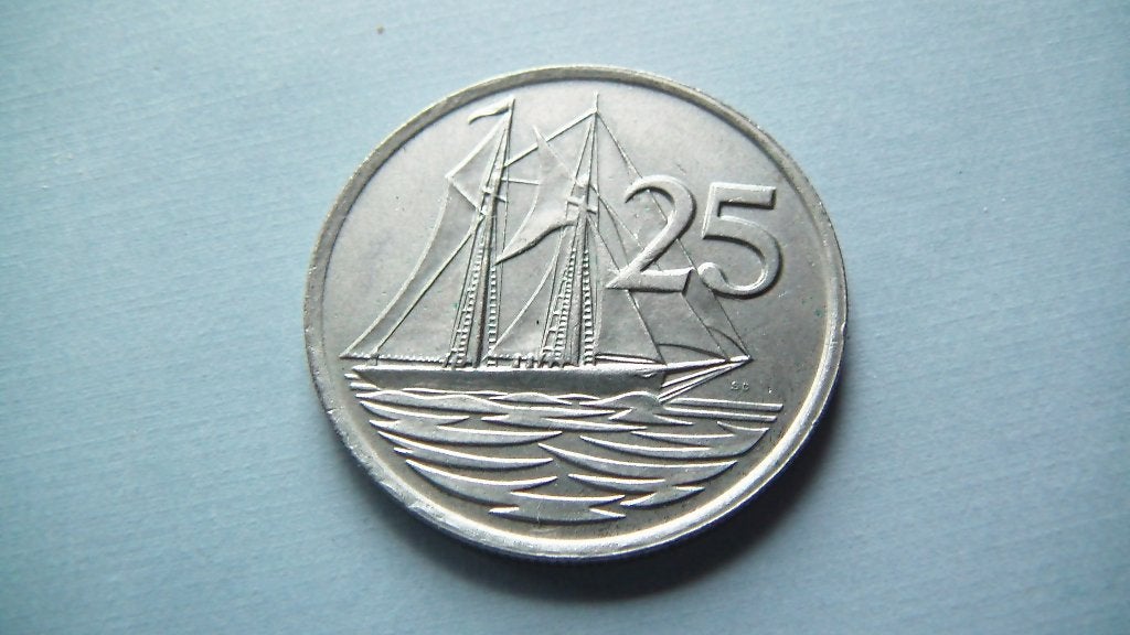 caimans 25 cents 1987, Enlèvement