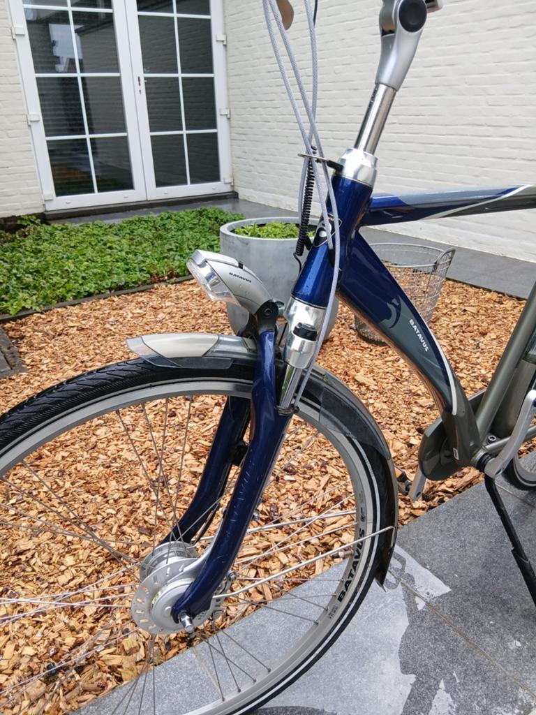 Herenfiets, Batavus, Fietsen en Brommers, Ophalen, Batavus, Versnellingen