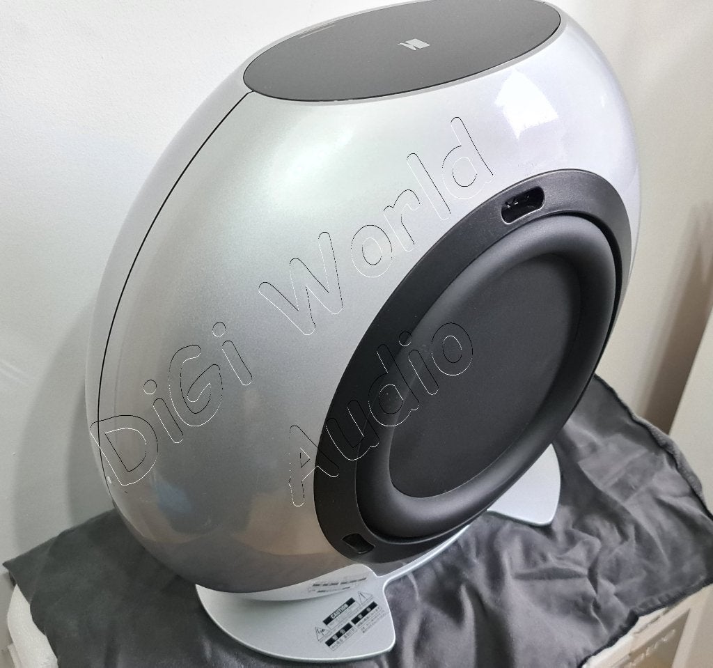 Caisson de basses KEF HTB2SE, Compatible son surround/home cinéma, Comme neuf, KEF, 150 watts ou plus