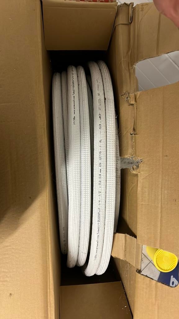 Airco leiding Armacell Tubolit DuoSplit, Informatique & Logiciels, Points d'accès, Enlèvement, Comme neuf