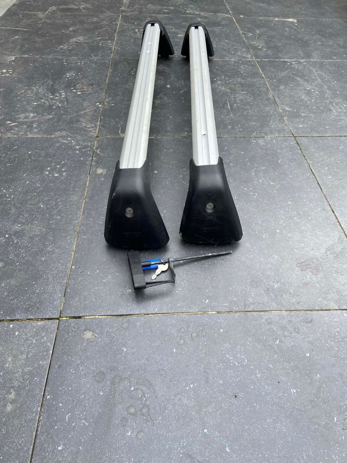 Barre de toit BMW série 4 grand coupé F36, Enlèvement