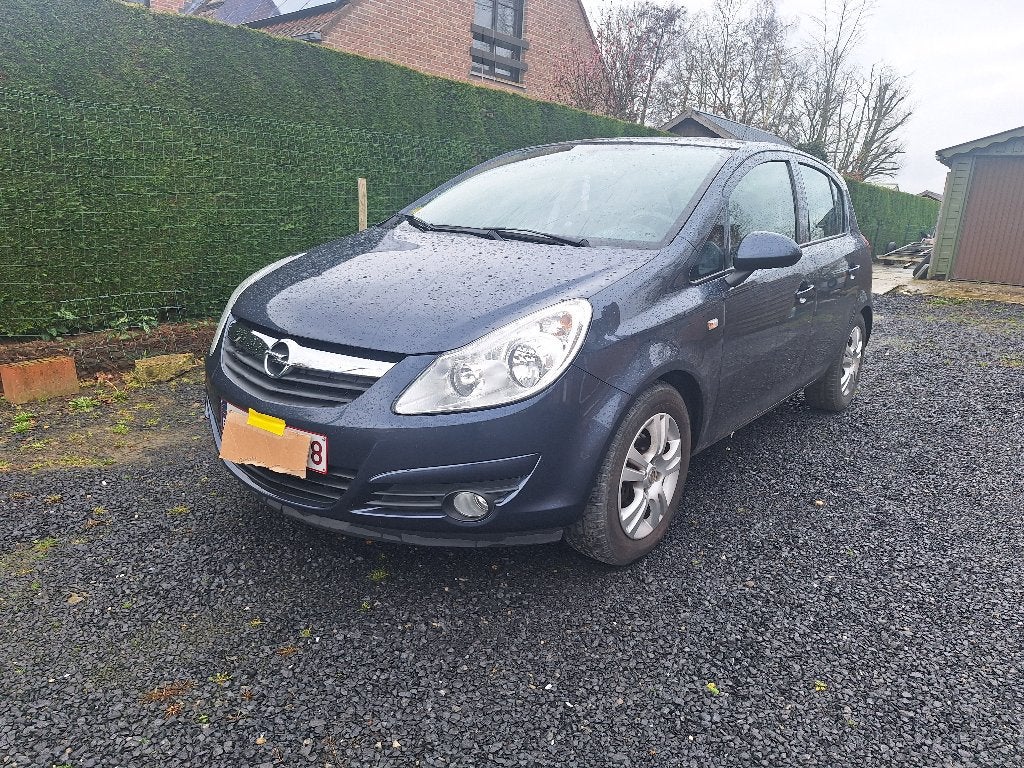 Opel corsa, Achat, Boîte manuelle, Particulier, Tissu