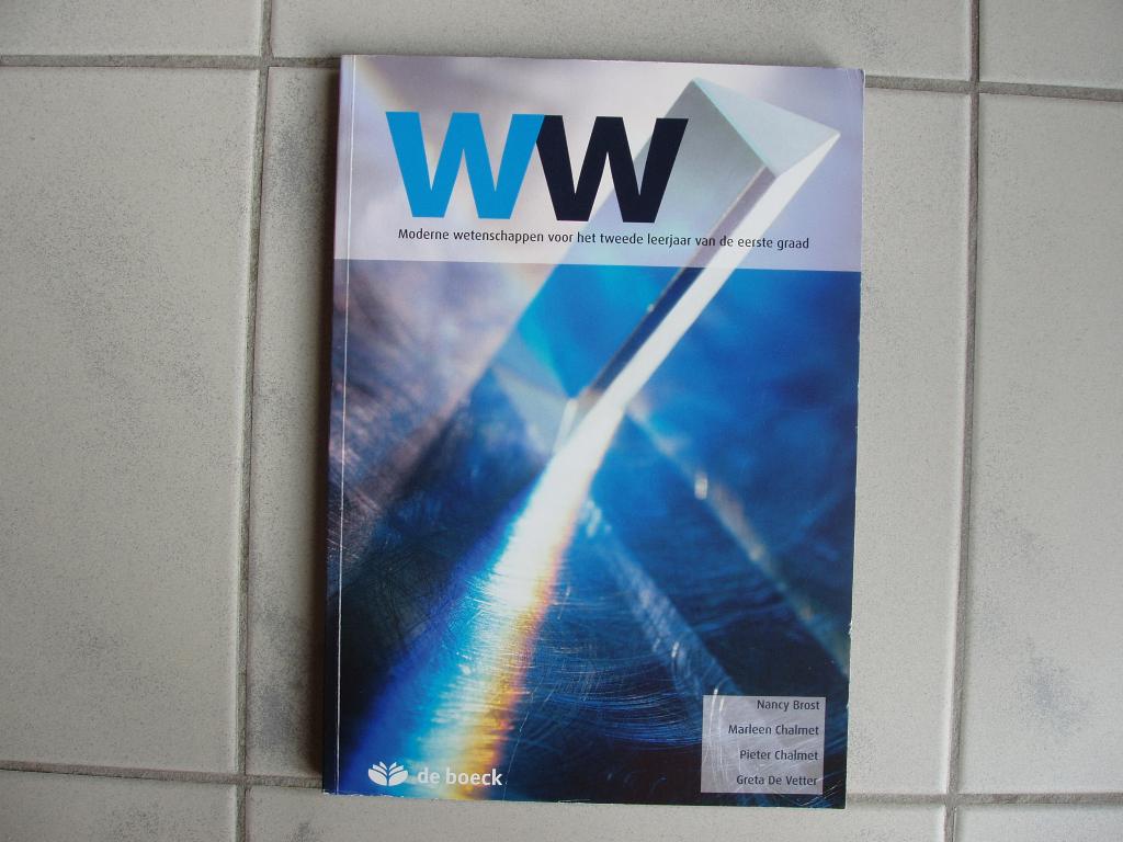 Werkboek WW (wetenschappelijk werk), Boeken, Ophalen, Zo goed als nieuw